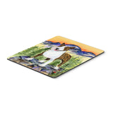 Caroline'S Treasures Mouse/Hot Pad/Trivet, Bull Terrier (Ss8167Mp)