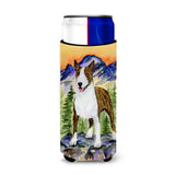 Bull Terrier Ultra Beverage Insulators For Slim Cans Ss8167Muk