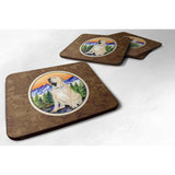 Caroline'S Treasures Ss8169Fc Brazilian Mastiff/Fila Brasileiro Foam Coasters (Set Of 4), 3.5 H X 3.5 W, Multicolor