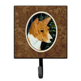 Caroline'S Treasures Ss8172Sh4 Basenji Leash Holder Or Key Hook, Small, Multicolor