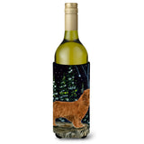 Sussex Spaniel Wine Bottle Beverage Insulator Beverage Insulator Hugger Ss8174Literk