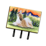 Caroline'S Treasures Ss8179Th68 Shih Tzu Leash Holder Or Key Hook, Large, Multicolor