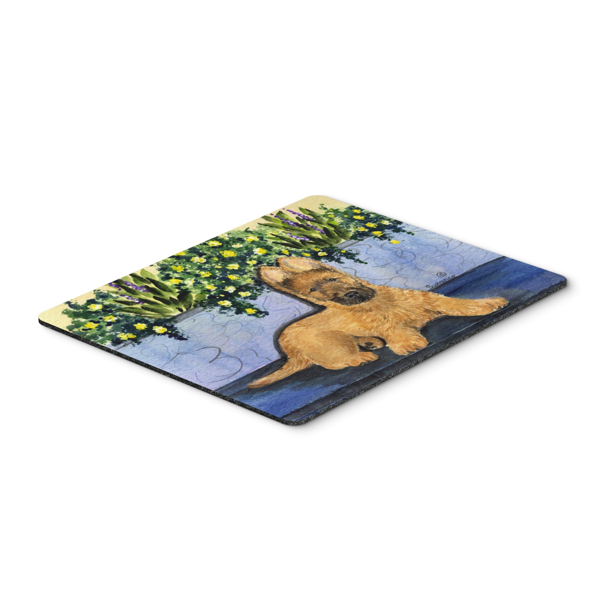 Caroline'S Treasures Mouse/Hot Pad/Trivet, Briard (Ss8180Mp)