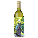 Afghan Hound Wine Bottle Beverage Insulator Beverage Insulator Hugger