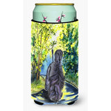 Afghan Hound Tall Boy Beverage Insulator Beverage Insulator Hugger