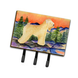 Caroline'S Treasures Ss8182Th68 Wheaten Terrier Soft Coated Leash Holder Or Key Hook, Large, Multicolor