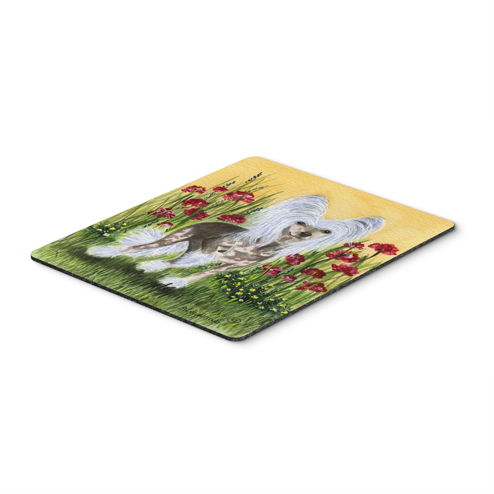 Caroline'S Treasures Mouse/Hot Pad/Trivet, Chinese Crested (Ss8185Mp)