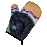 Caroline'S Treasures Ss8191Ovmt Chow Oven Mitt, 12 By 8.5, Multicolor