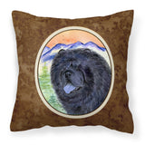 Caroline'S Treasures Ss8191Pw1414 Chow Chow Decorative Canvas Fabric Pillow, Large, Multicolor