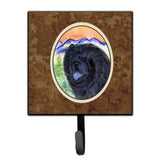 Caroline'S Treasures Ss8191Sh4 Chow Chow Leash Holder Or Key Hook, Small, Multicolor