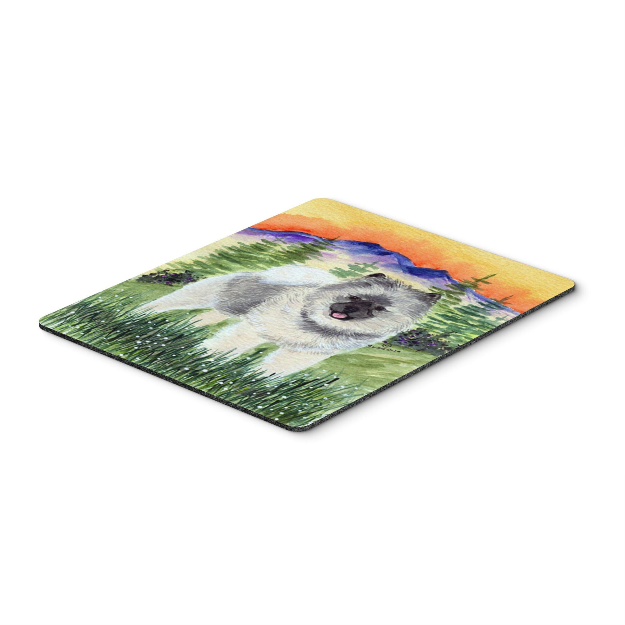 Caroline'S Treasures Mouse/Hot Pad/Trivet, Keeshond (Ss8192Mp)
