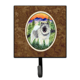 Caroline'S Treasures Ss8192Sh4 Keeshond Leash Holder Or Key Hook, Small, Multicolor