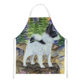 Caroline'S Treasures Ss8194Apron Papillion Apron, Large, Multicolor
