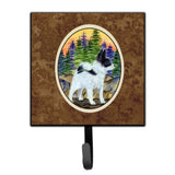 Caroline'S Treasures Ss8194Sh4 Papillion Leash Holder Or Key Hook, Small, Multicolor