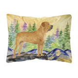 Caroline'S Treasures Ss8195Pw1216 Tosa Inu Decorative Canvas Fabric Pillow, Large, Multicolor