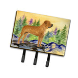 Caroline'S Treasures Ss8195Th68 Tosa Inu Leash Holder Or Key Hook, Large, Multicolor