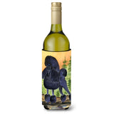 Poodle Wine Bottle Beverage Insulator Beverage Insulator Hugger Ss8196Bliterk