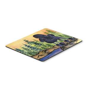 Caroline'S Treasures Poodle Mouse Pad/Hot Pad/Trivet (Ss8196Mp)