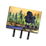 Caroline'S Treasures Ss8196Th68 Poodle Leash Holder Or Key Hook, Large, Multicolor