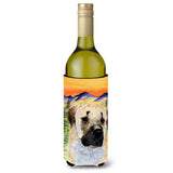 Anatolian Shepherd Wine Bottle Beverage Insulator Beverage Insulator Hugger
