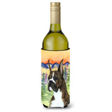 Boxer Wine Bottle Beverage Insulator Beverage Insulator Hugger Ss8199Literk