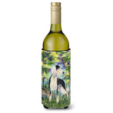 Saluki Wine Bottle Beverage Insulator Beverage Insulator Hugger