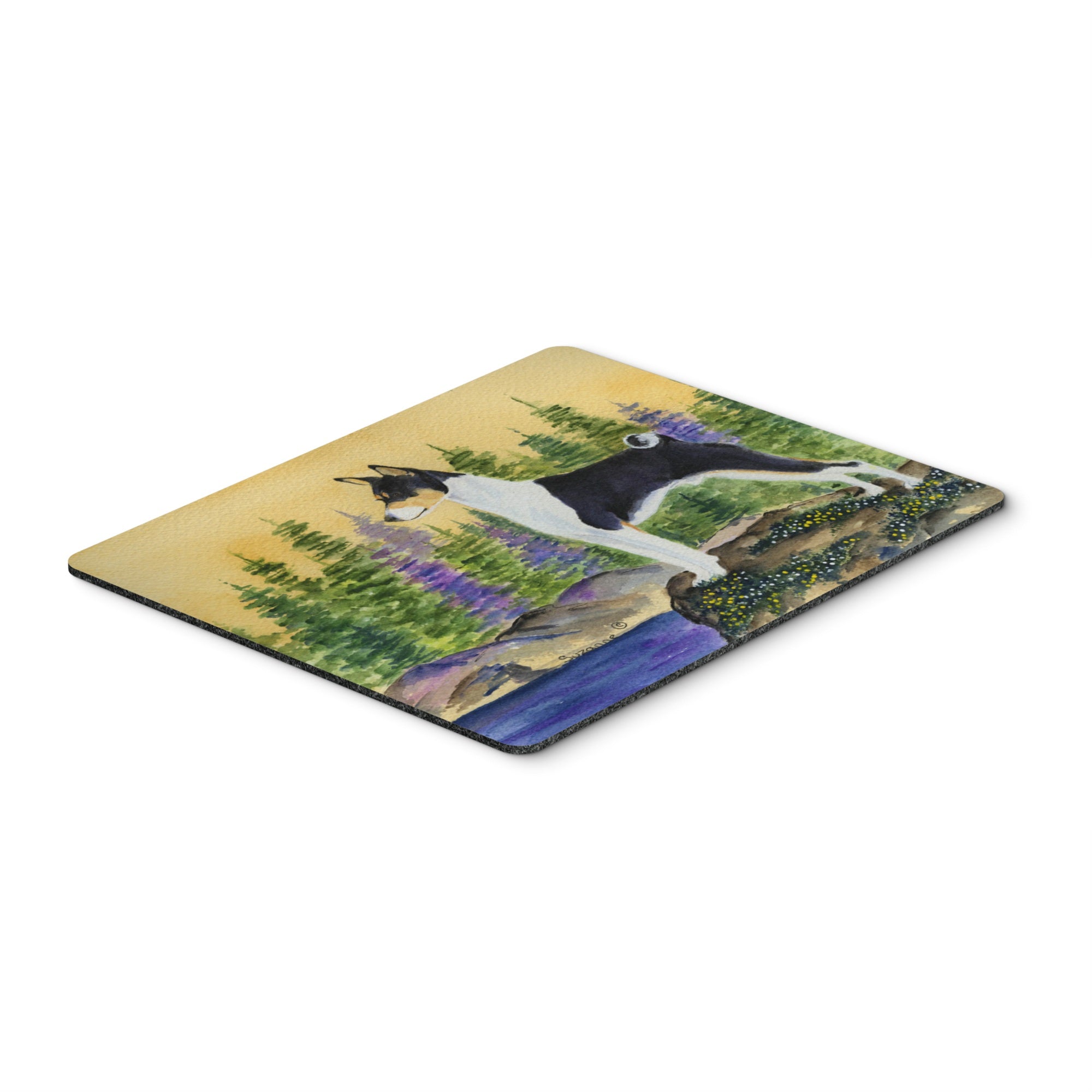 Caroline'S Treasures Mouse/Hot Pad/Trivet, Basenji (Ss8201Mp)