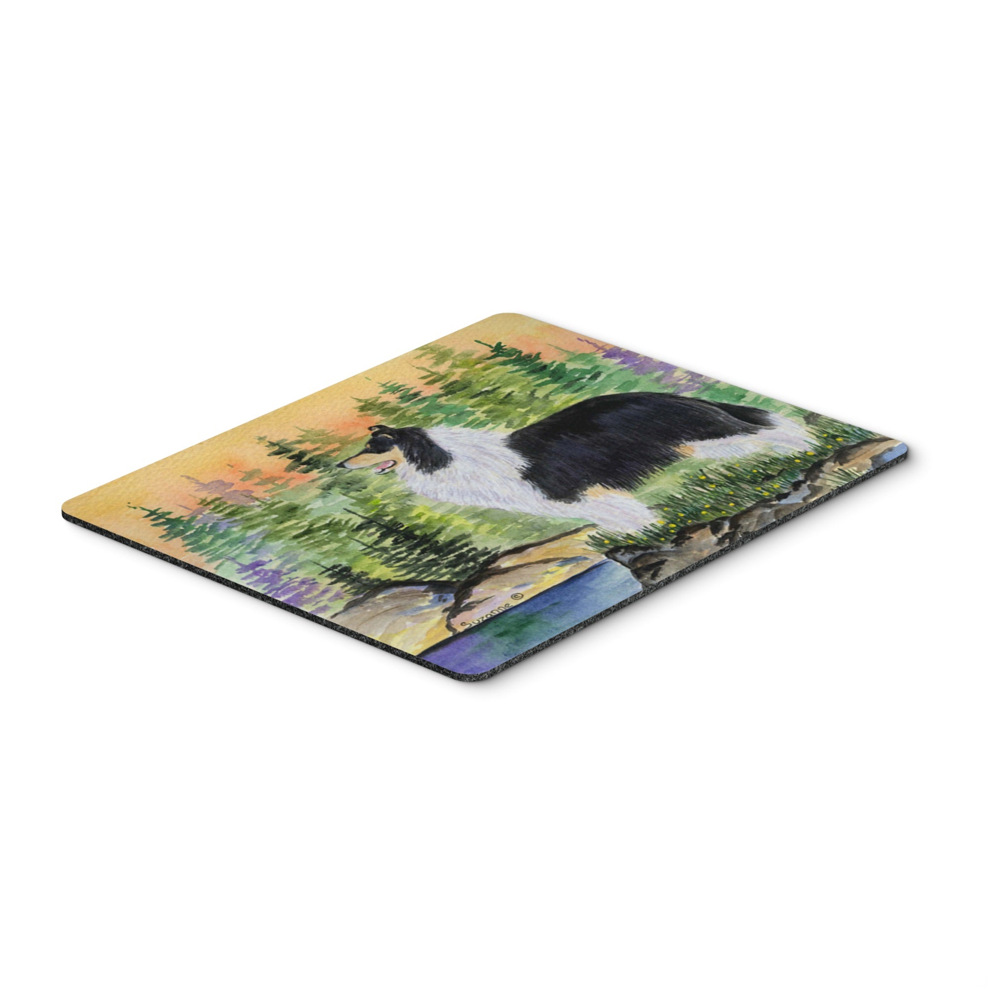 Caroline'S Treasures Collie Mouse Pad/Hot Pad/Trivet (Ss8203Mp)