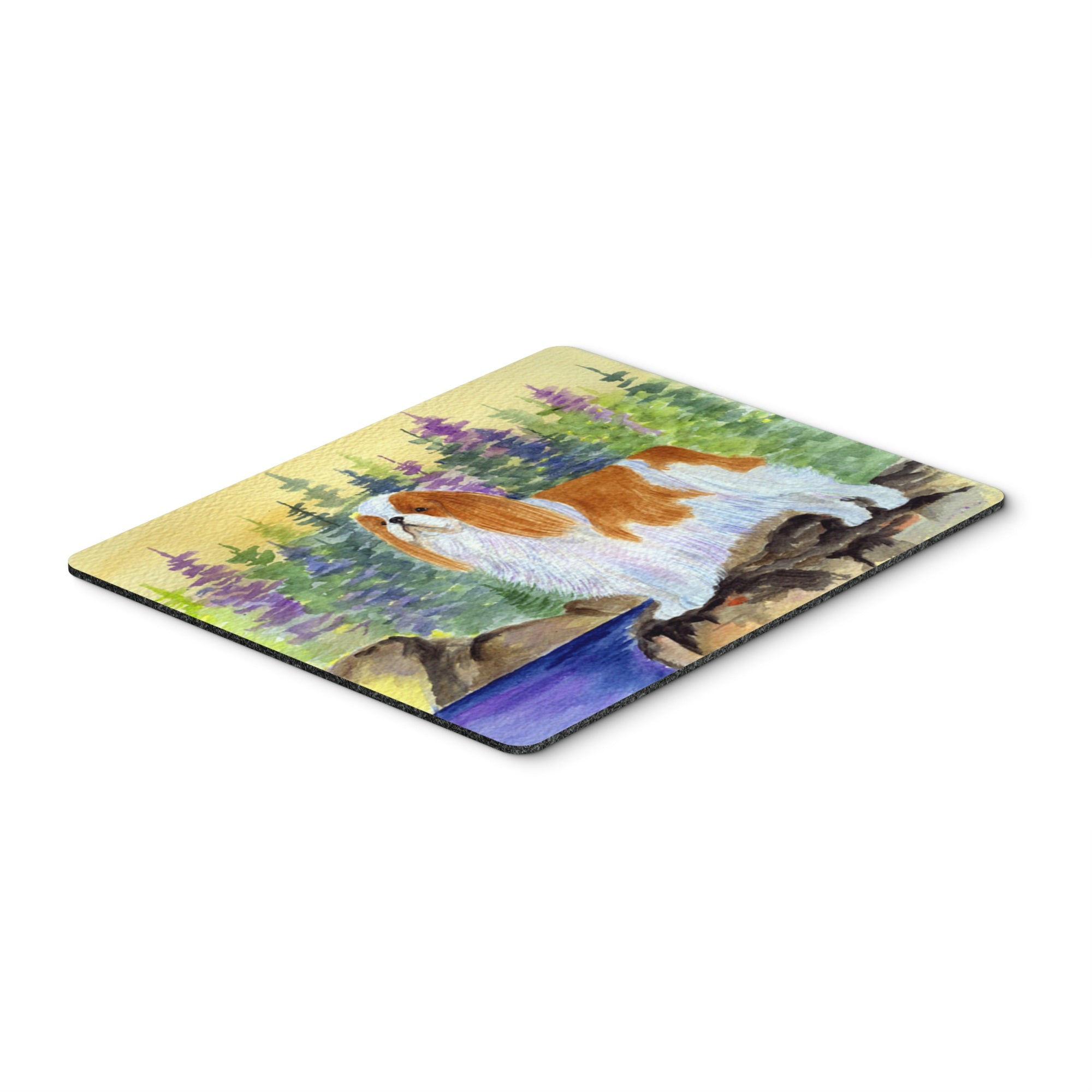 Caroline'S Treasures Mouse/Hot Pad/Trivet, English Toy Spaniel (Ss8204Mp)