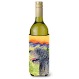 Irish Wolfhound Wine Bottle Beverage Insulator Beverage Insulator Hugger