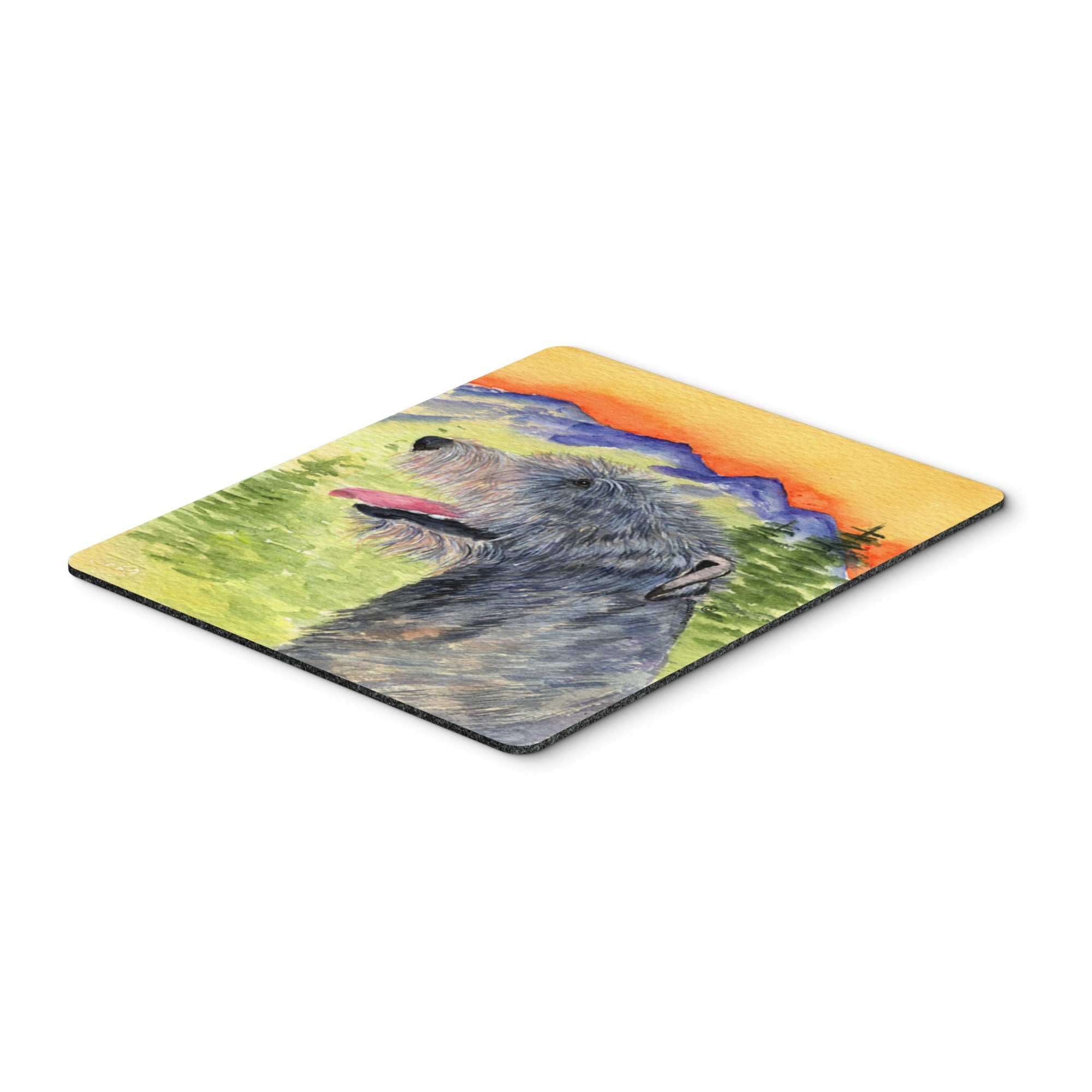 Caroline'S Treasures Mouse/Hot Pad/Trivet, Irish Wolfhound (Ss8209Mp)