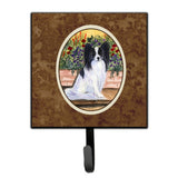 Caroline'S Treasures Ss8210Sh4 Papillion Leash Holder Or Key Hook, Small, Multicolor