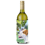 Jack Russell Terrier Wine Bottle Beverage Insulator Beverage Insulator Hugger Ss8211Literk