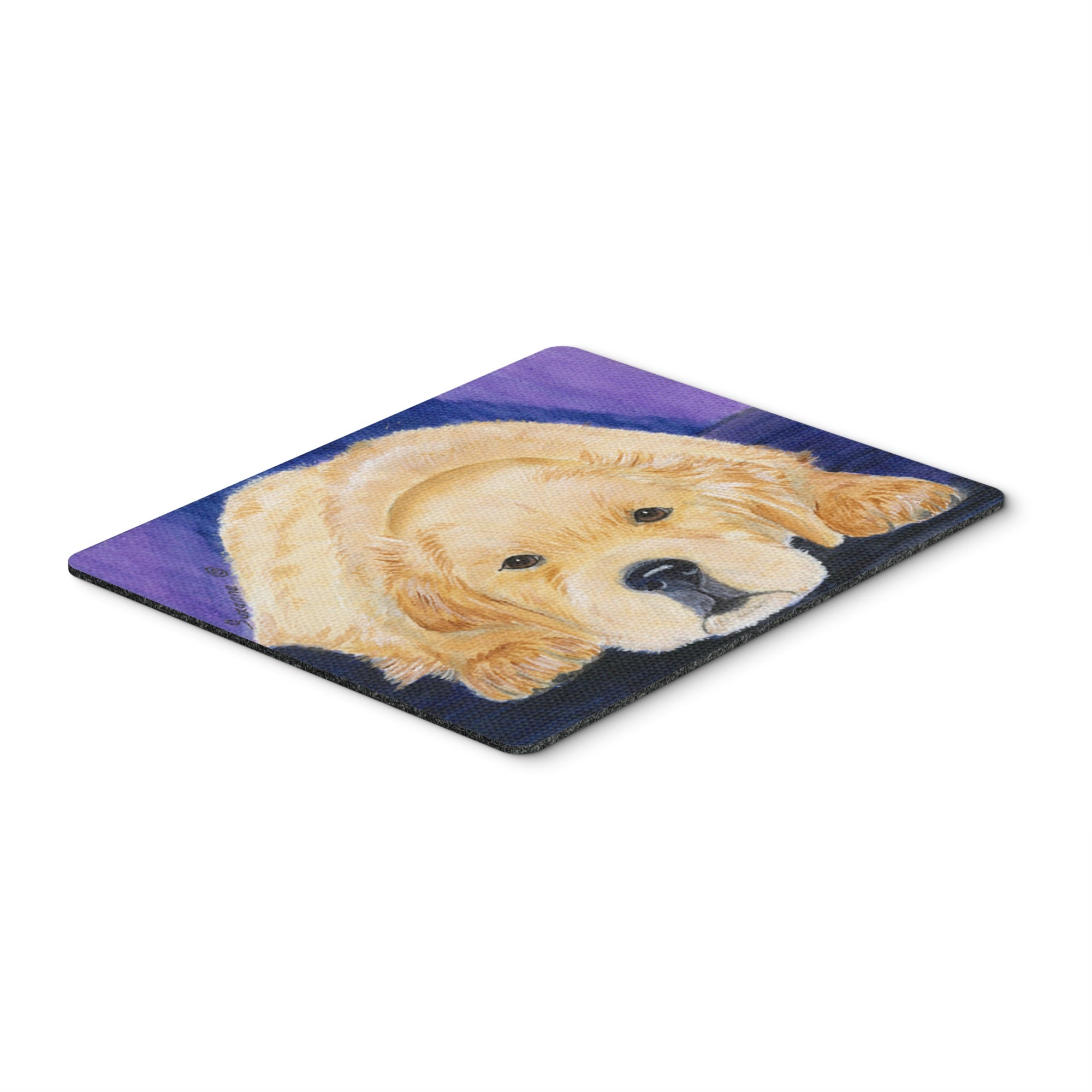 Caroline'S Treasures Mouse/Hot Pad/Trivet, Golden Retriever (Ss8212Mp)