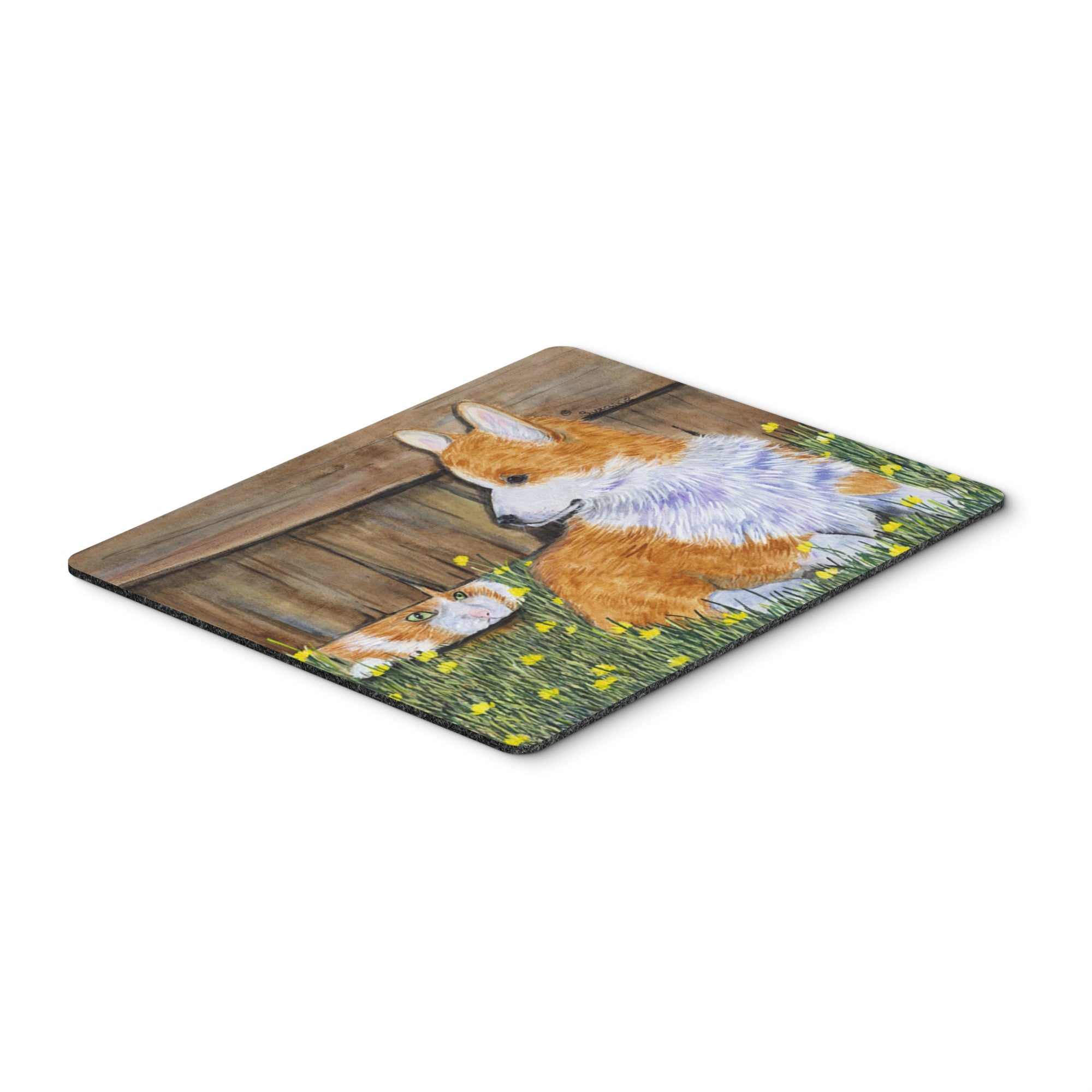 Caroline'S Treasures Mouse/Hot Pad/Trivet, Corgi (Ss8213Mp)