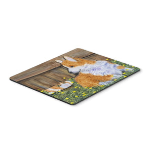 Caroline'S Treasures Mouse/Hot Pad/Trivet, Corgi (Ss8213Mp)