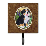 Caroline'S Treasures Bernese Mountain Dog Leash Holder Or Key Hooks, Small, Multicolor