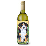 Greater Swiss Mountain Dog Wine Bottle Beverage Insulator Beverage Insulator Hugger