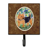 Caroline'S Treasures Ss8218Sh4 Norwich Terrier Leash Holder Or Key Hook, Small, Multicolor