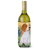 Welsh Springer Spaniel Wine Bottle Beverage Insulator Beverage Insulator Hugger Ss8219Literk