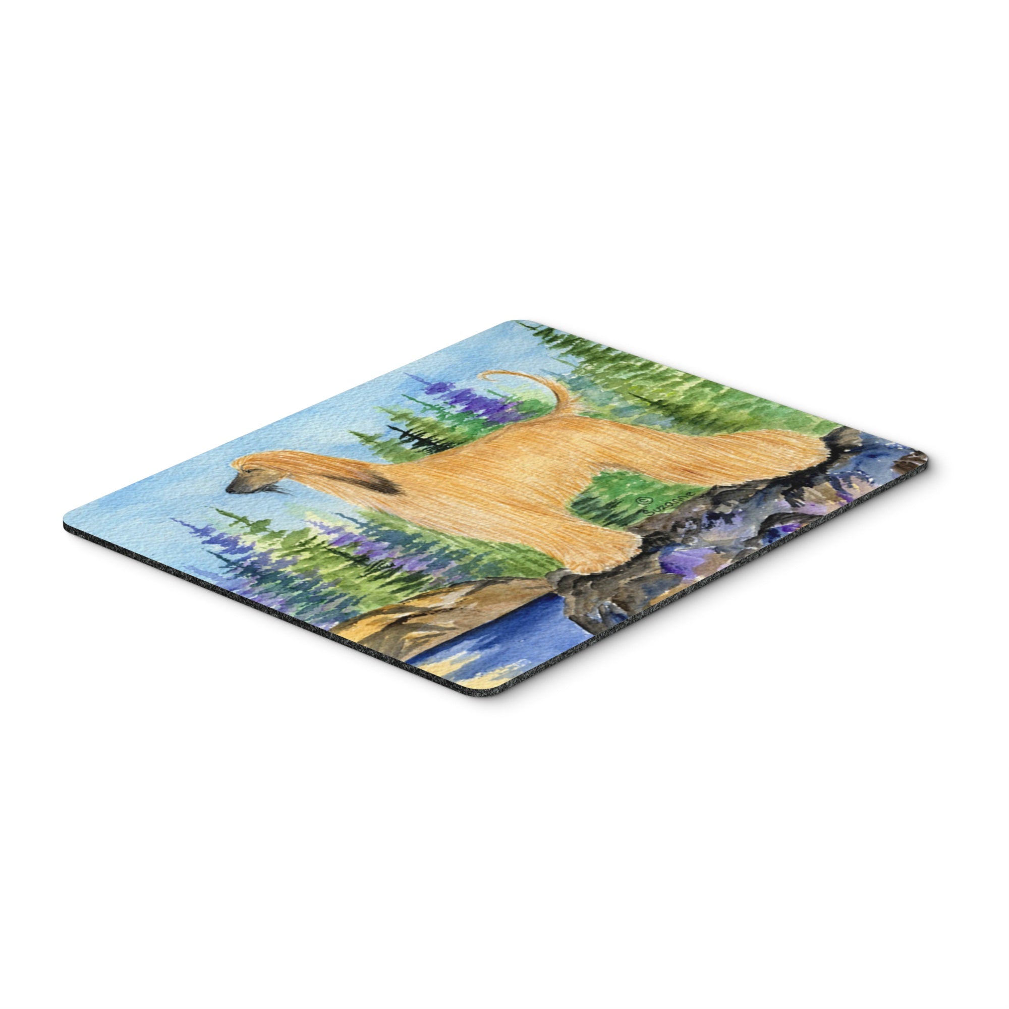Caroline'S Treasures Mouse/Hot Pad/Trivet, Afghan Hound (Ss8220Mp)