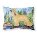 Caroline'S Treasures Ss8220Pillowcase Afghan Hound Moisture Wicking Fabric Standard Pillowcase, Large, Multicolor