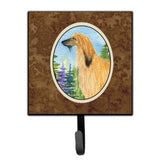 Caroline'S Treasures Ss8220Sh4 Afghan Hound Leash Holder Or Key Hook, Small, Multicolor