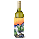 Dandie Dinmont Terrier Wine Bottle Beverage Insulator Beverage Insulator Hugger Ss8222Literk