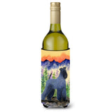 Kerry Blue Terrier Wine Bottle Beverage Insulator Beverage Insulator Hugger