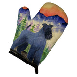 Caroline'S Treasures Ss8223Ovmt Kerry Blue Terrier Oven Mitt, 12 By 8.5, Multicolor