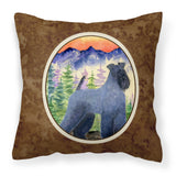Caroline'S Treasures Ss8223Pw1414 Kerry Blue Terrier Decorative Canvas Fabric Pillow, Large, Multicolor