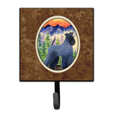 Caroline'S Treasures Ss8223Sh4 Kerry Blue Terrier Leash Holder Or Key Hook, Small, Multicolor