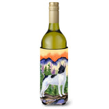 Rat Terrier Wine Bottle Beverage Insulator Beverage Insulator Hugger
