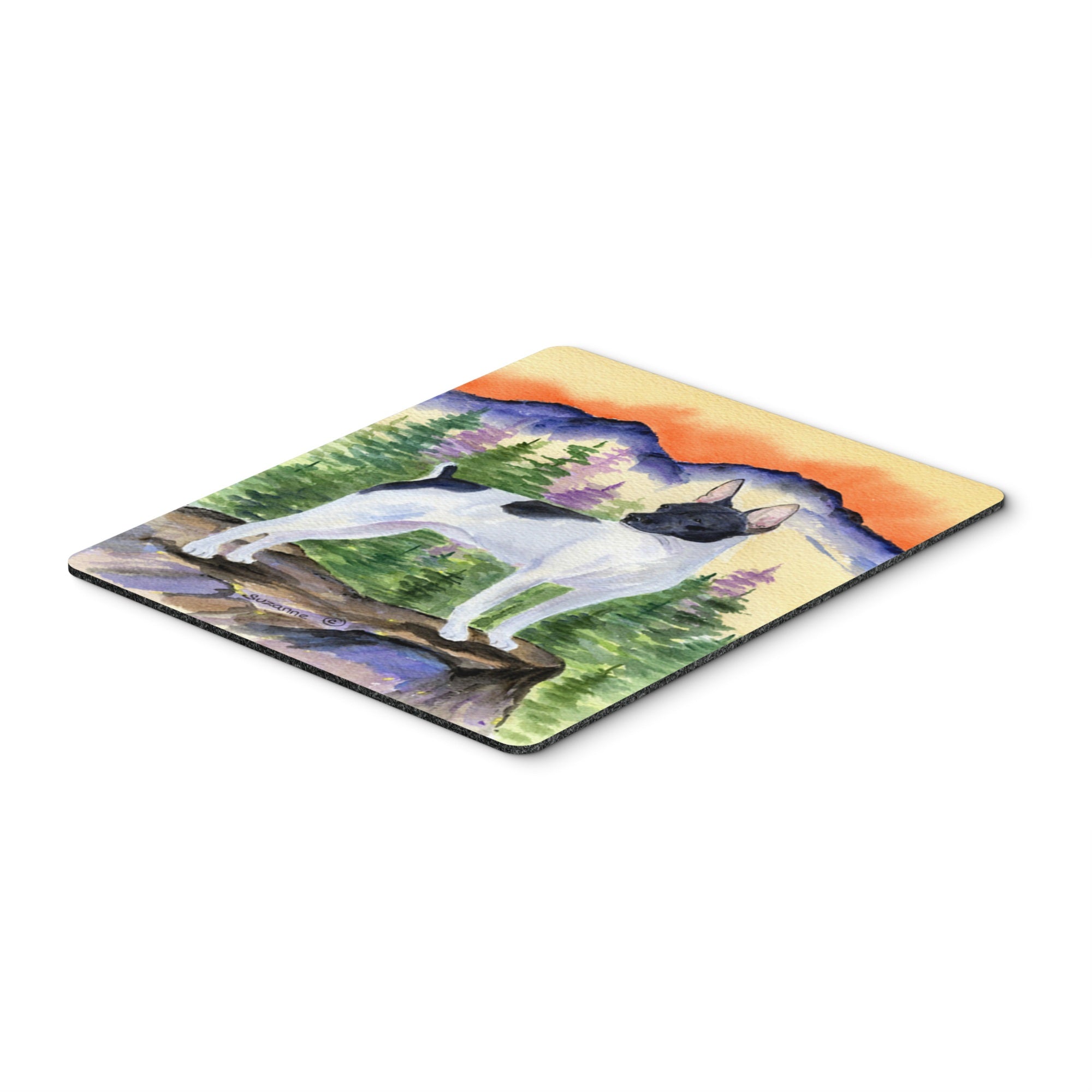 Caroline'S Treasures Mouse/Hot Pad/Trivet, Rat Terrier (Ss8224Mp)